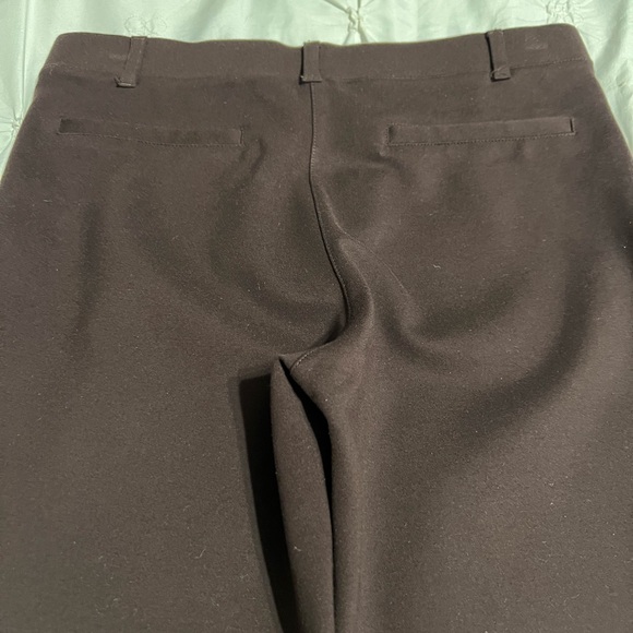 Quince Ultra Stretch Ponte Straight Leg Pants - Picture 3 of 10